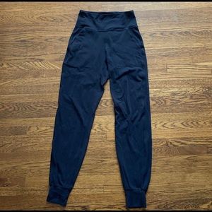Black lululemon align joggers